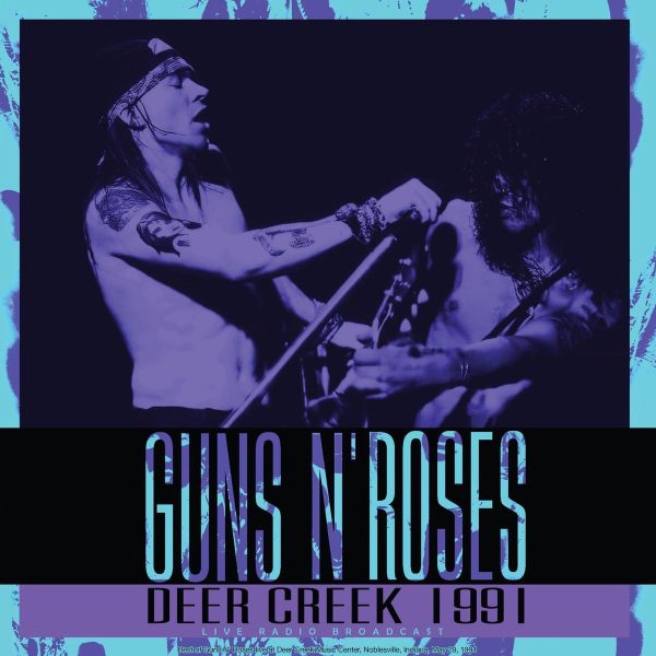 Guns N  Roses - Deer Creek 1991 on Sale