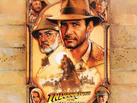 OST - Indiana Jones And The Last Crusade (2LP) Online Sale