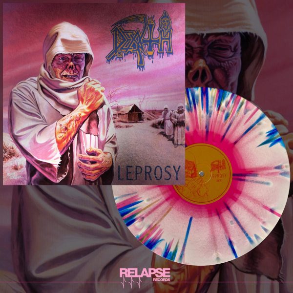 Death - Leprosy (Coloured) Cheap