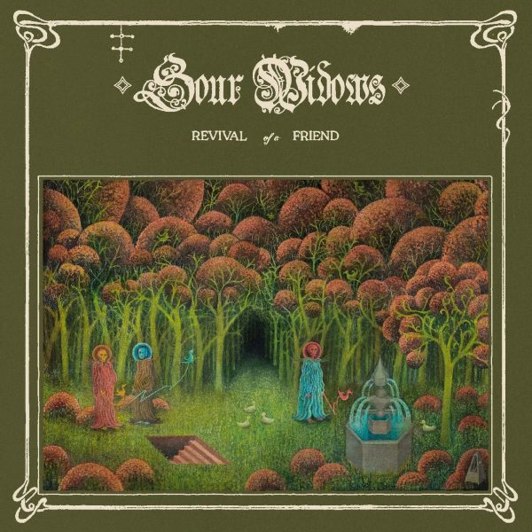 Sour Widows - Revival Of A Friend (Coloured) Online now