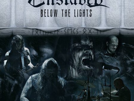 Enslaved - Below The Lights (2LP)(Grey) Hot on Sale