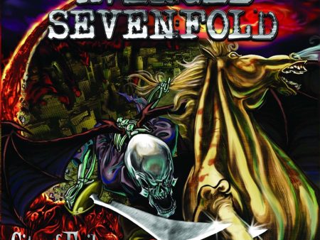 Avenged Sevenfold - City Of Evil (2LP)(Gold) on Sale