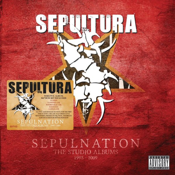 Sepultura - Sepulnation: Studio Albums 1998-2009 Cheap