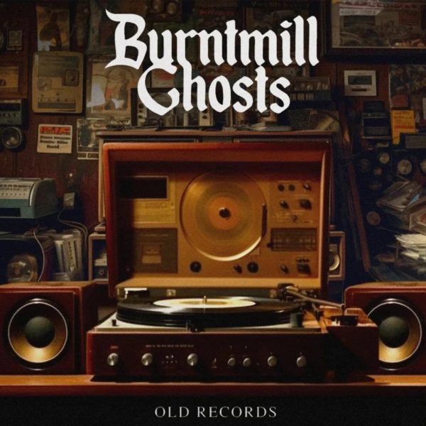 Burntmill Ghosts - Old Records (Grey) Online Hot Sale