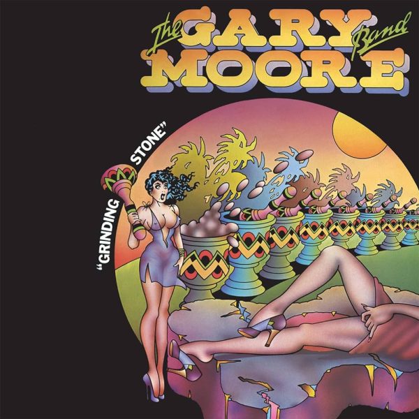 Gary Moore - Grinding Stone (Coloured) Cheap