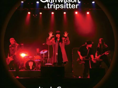 Ann Wilson & Tripsitter - Live In Concert (2LP)(Blue) For Sale