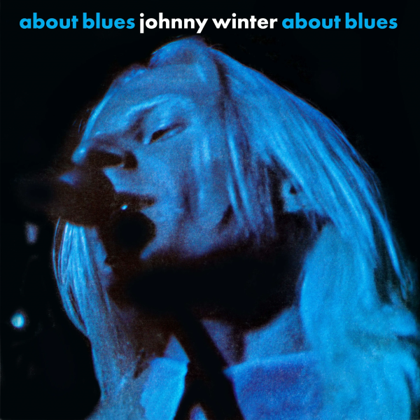 Johnny Winter - About Blues (Coloured) Online Sale