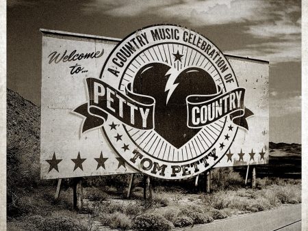 Various Artists - Petty Country (2LP)(Green) Online now