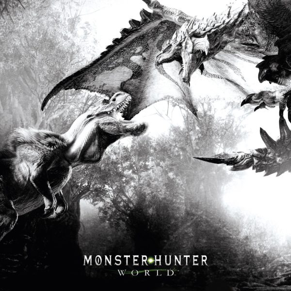 Capcom Sound Team - Monster Hunter: World (2LP)(Coloured) Supply