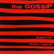 Gossip - Thats Not What I Heard (Red) Online