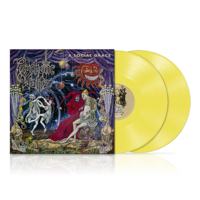 Psychotic Waltz - A Social Grace (2LP)(Coloured) For Discount