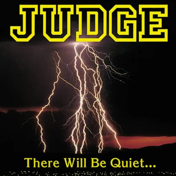 Judge - There Will Be Quiet (Red) For Discount