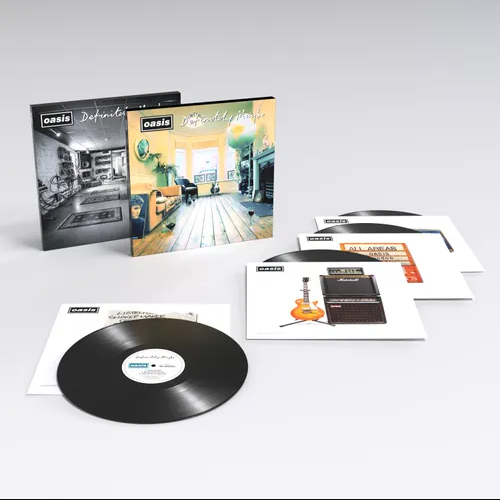 Oasis - Definitely Maybe (4LP) For Sale