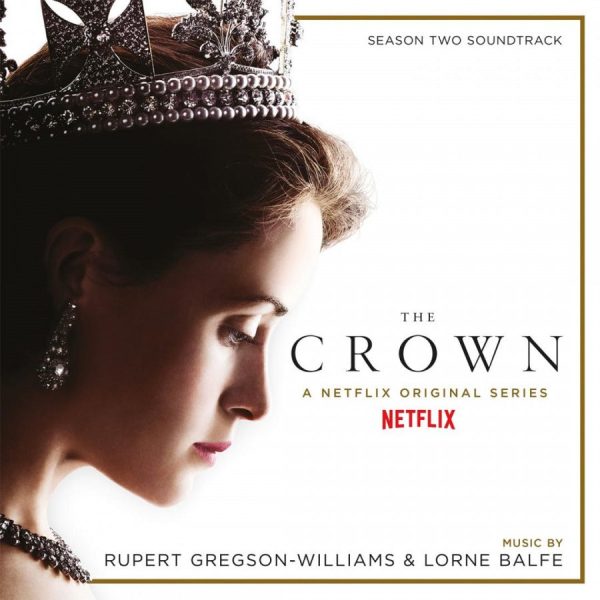 OST -The Crown: Season 2 (2LP)(Blue) For Sale