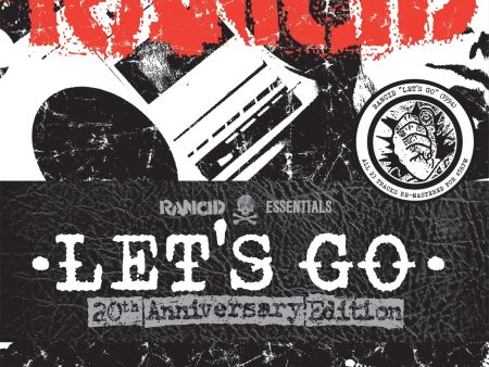 Rancid - Let s Go (White) For Discount