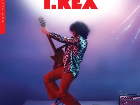 T. Rex - Now Playing (Red) Online Hot Sale