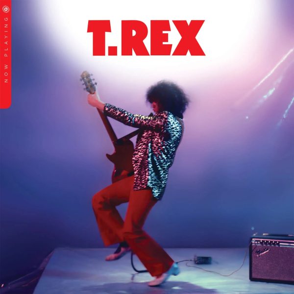 T. Rex - Now Playing (Red) Online Hot Sale