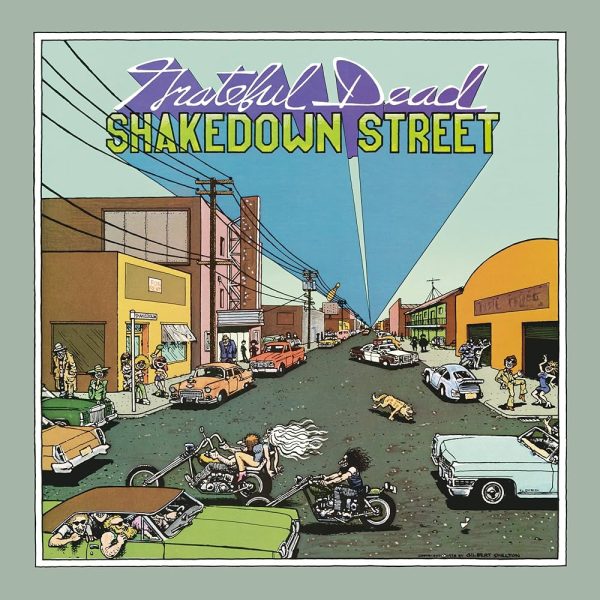 Grateful Dead - Shakedown Street For Discount