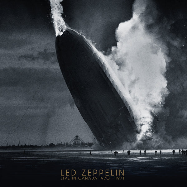 Led Zeppelin - Live In Canada 1970-1971 (2LP)(Clear) Sale