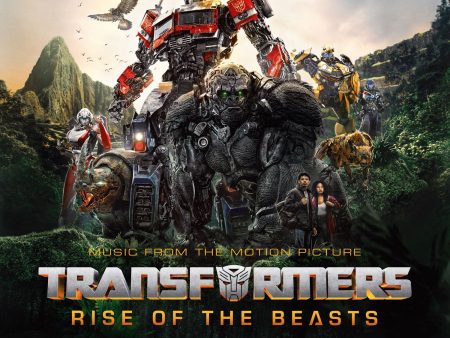 OST - Transformers: Rise Of The Beasts (2LP)(Coloured) For Discount