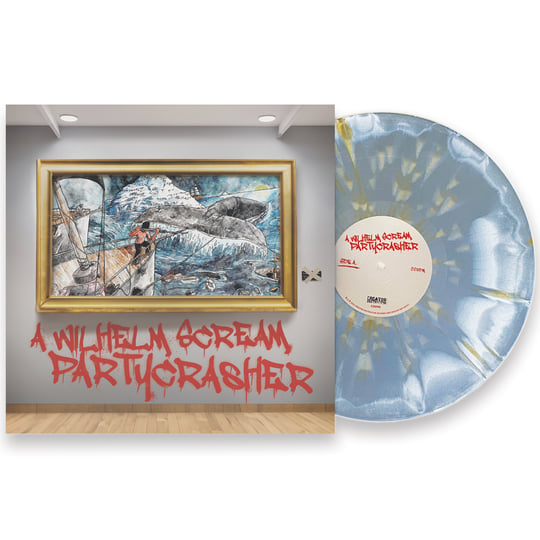 A Wilhelm Scream - Partycrasher (Coloured) Online now