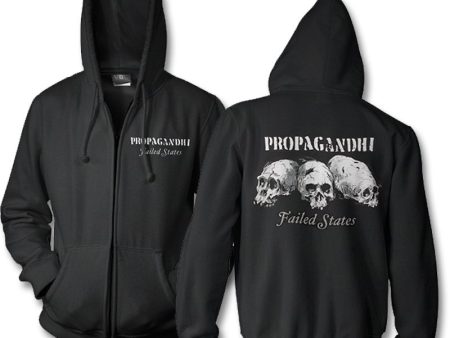 Propagandhi - Failed States Hoodie Online Hot Sale