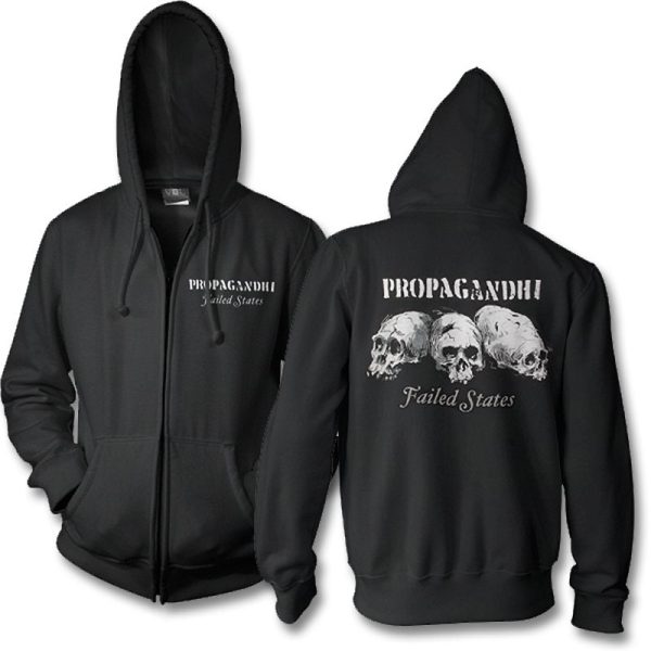 Propagandhi - Failed States Hoodie Online Hot Sale