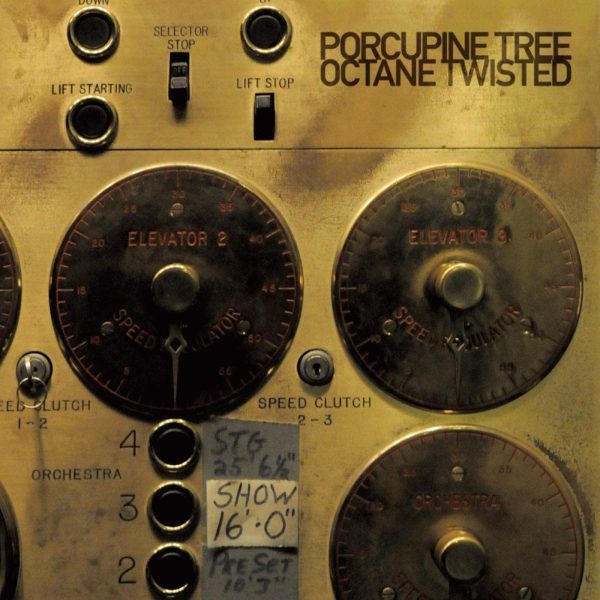 Porcupine Tree - Octane Twisted (4LP) Supply