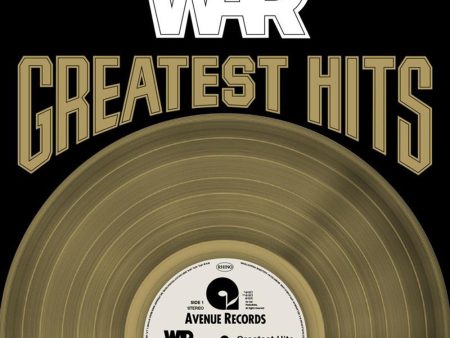 War - Greatest Hits (Blue) Online Sale