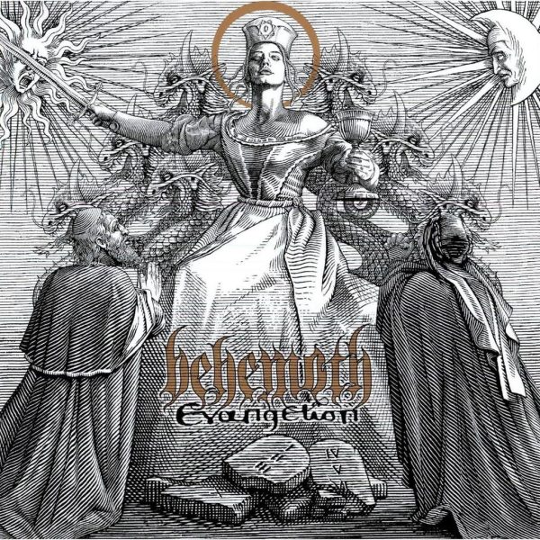 Behemoth - Evangelion (Red) For Cheap