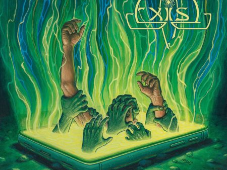 Exist - Hijacking The Zeitgeist (Green) Hot on Sale