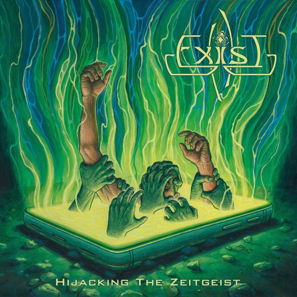 Exist - Hijacking The Zeitgeist (Green) Hot on Sale