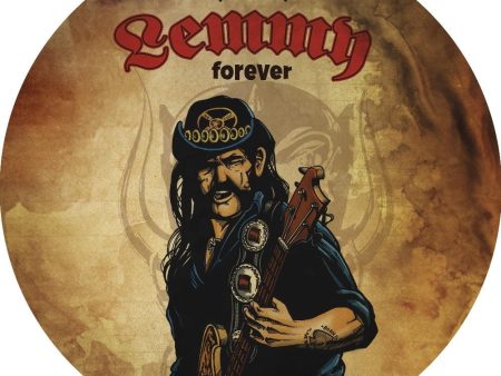 Lemmy - Forever (Coloured) Online Hot Sale