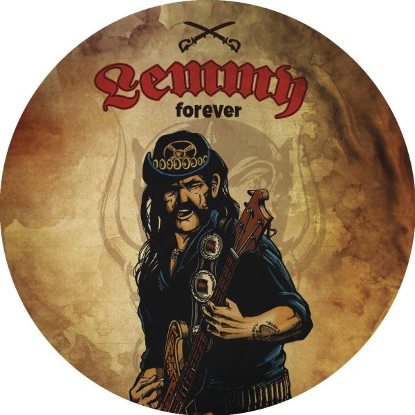 Lemmy - Forever (Coloured) Online Hot Sale