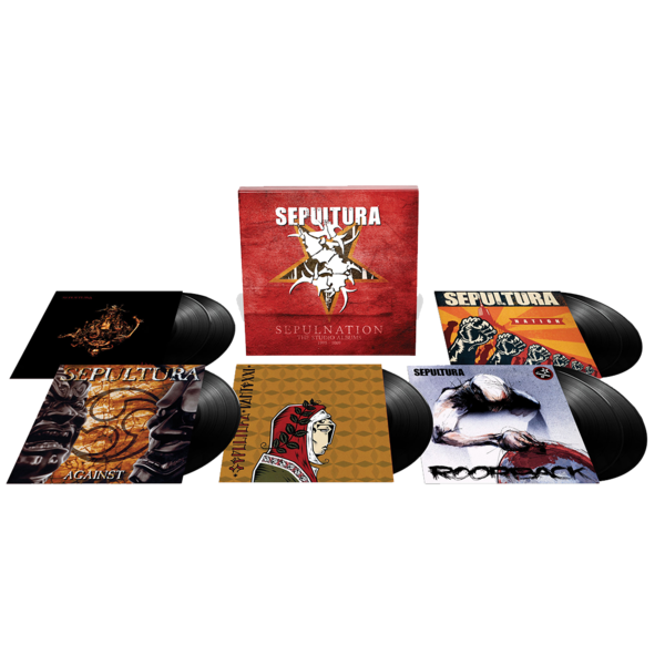 Sepultura - Sepulnation: Studio Albums 1998-2009 Cheap