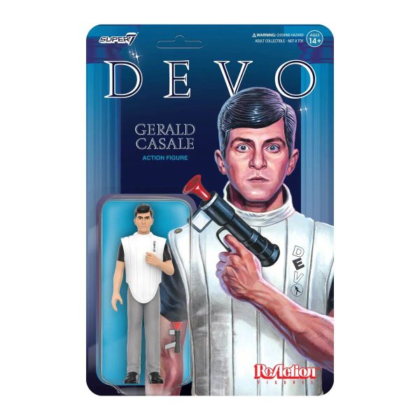 Super7 - Devo - Gerald Casale Cheap