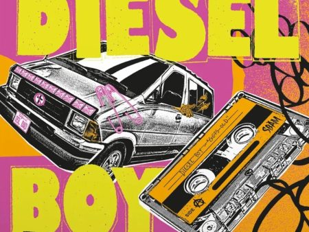 Diesel Boy - Tapes (Coloured) Online Hot Sale