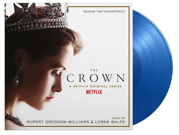 OST -The Crown: Season 2 (2LP)(Blue) For Sale