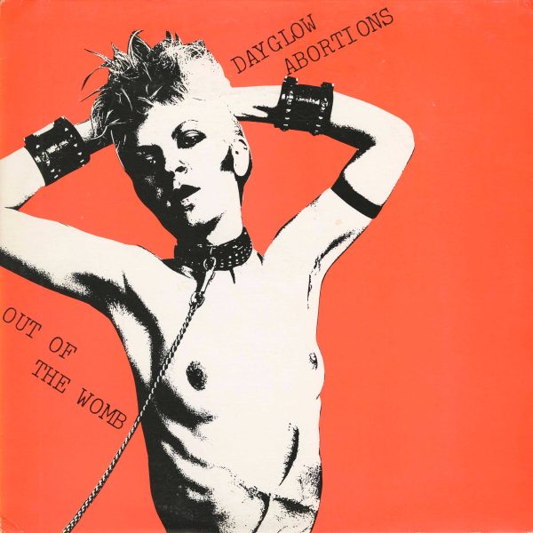 Dayglo Abortions - Out Of The Womb (Orange) For Sale