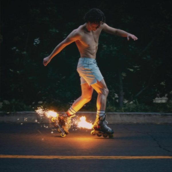 Benson Boone - Fireworks & Rollerblades (Clear) Discount