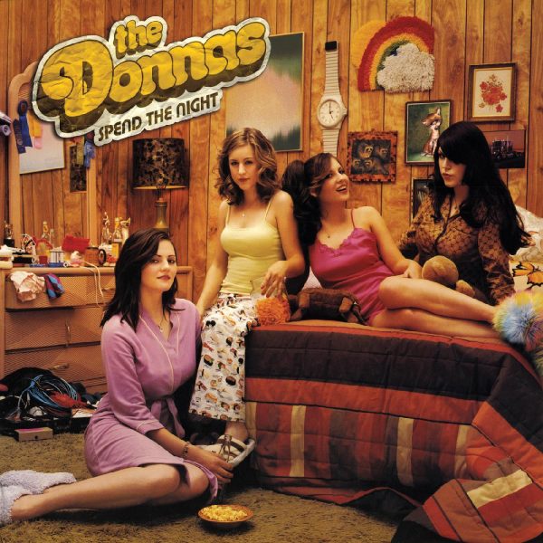 Donnas - Spend The Night (Coloured) on Sale