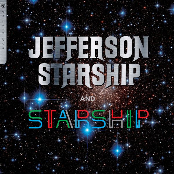 Jefferson Starship - Now Playing (Blue) on Sale