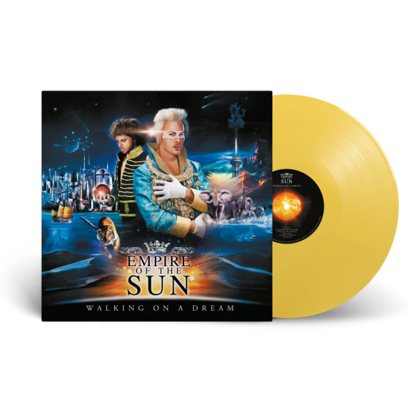 Empire Of The Sun - Walking On A Dream (Yellow) For Sale