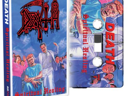 Death - Spiritual Healing (Cassette) Online Sale