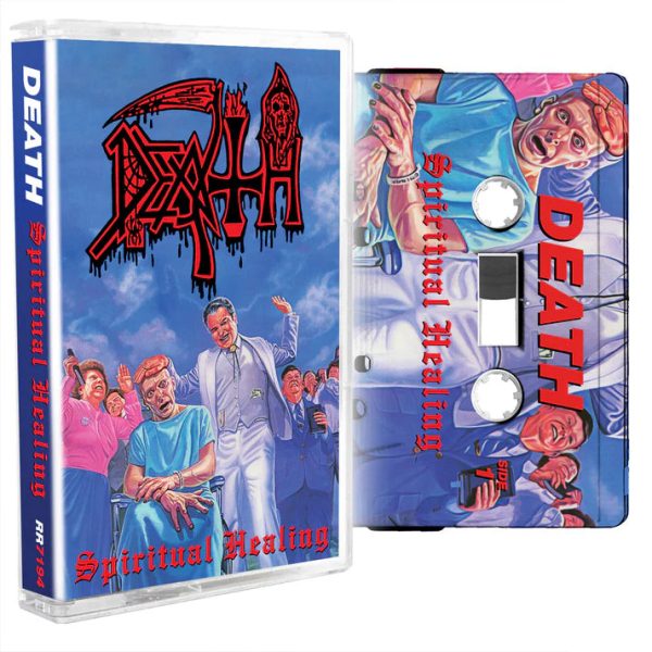 Death - Spiritual Healing (Cassette) Online Sale