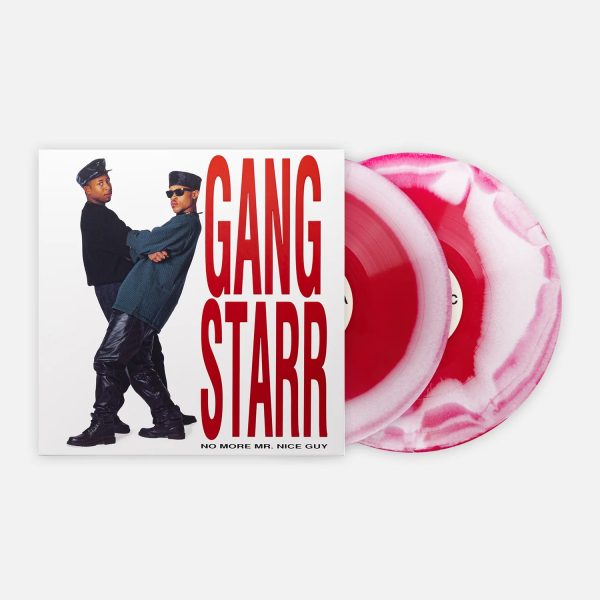 Gang Starr - No More Mr. Nice Guy (2LP)(Coloured) on Sale