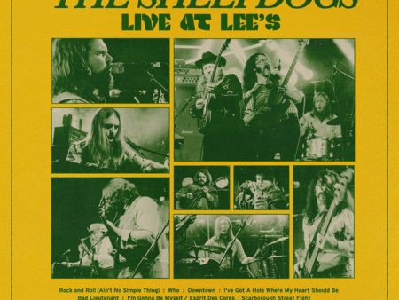 Sheepdogs - Live At Lee s (2LP)(Coloured) For Discount