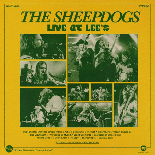 Sheepdogs - Live At Lee s (2LP)(Coloured) For Discount