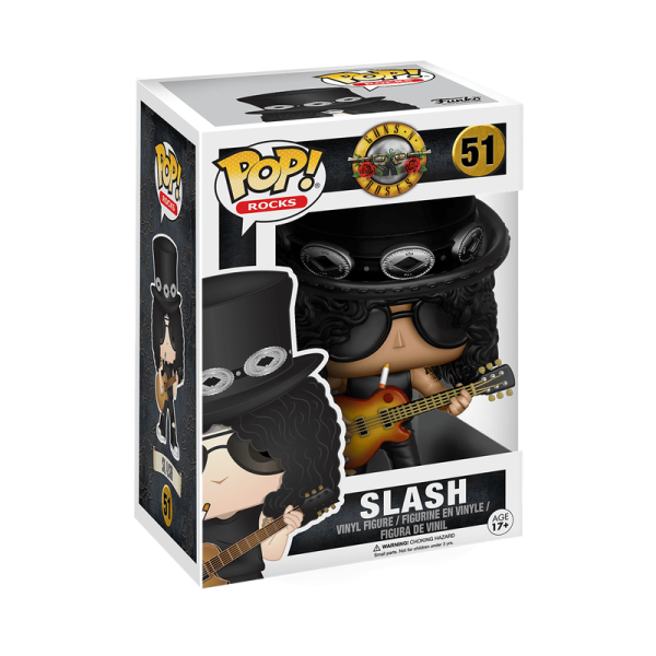 Funko - Guns N  Roses - Slash Supply