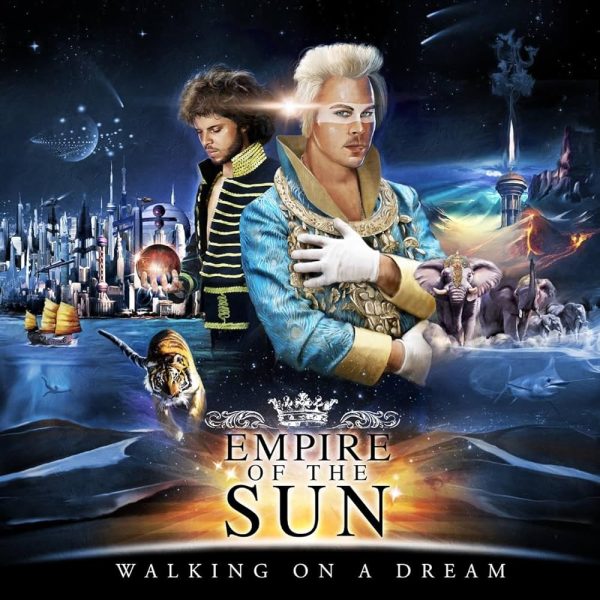 Empire Of The Sun - Walking On A Dream (Yellow) For Sale